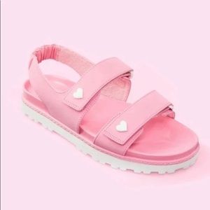 Stony Clover Lane - pink sandals size 10